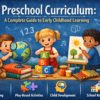 preschool curriculam