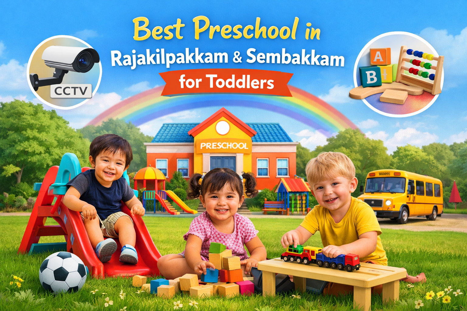 Best preschool in Rajakilpakkam & Sembakkam